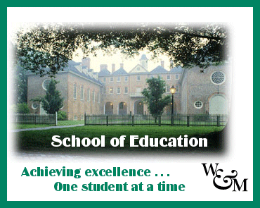 School of Education Homepage